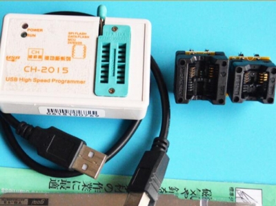 CH2015 24 25 93 eeprom spi flash AVR MCU CH-2015 programmer